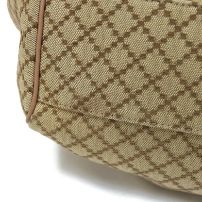 Gucci Handbag Diamante Beige Women's Men's