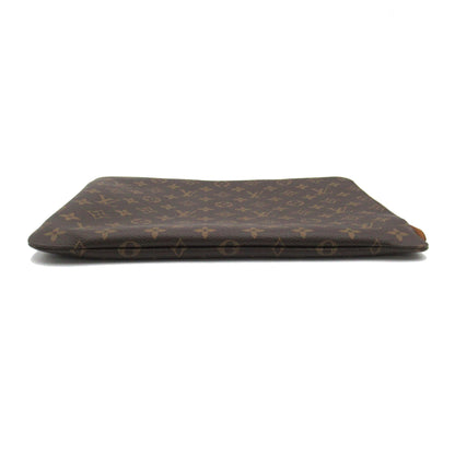 LOUIS VUITTON Etui Voyage GM Brown Monogram PVC coated canvas M43442