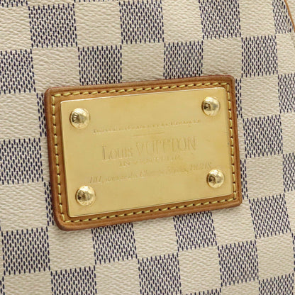 LOUIS VUITTON Damier Azur Galliera PM Shoulder Bag Tote N55215