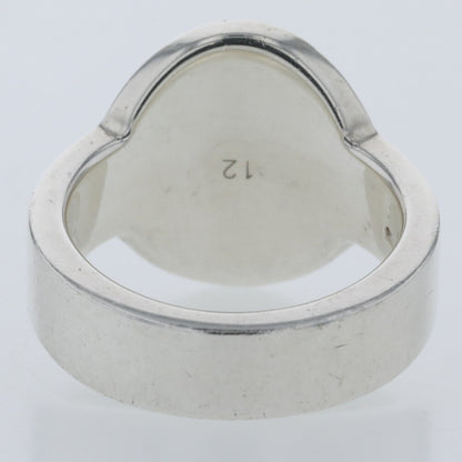 Gucci Ring Plate Silver 925 Upper No. 11 Lower 12 Ladies GUCCI