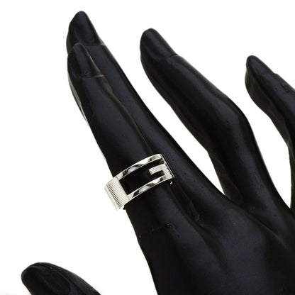 Gucci G #7 Ring Silver Ladies GUCCI