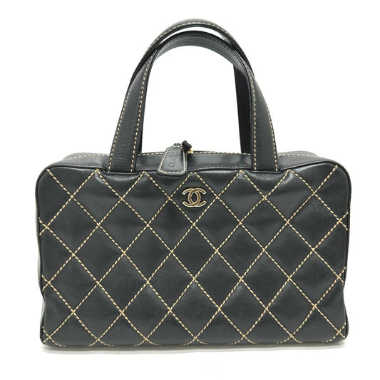 Chanel CC Mark   Hand Bag Black