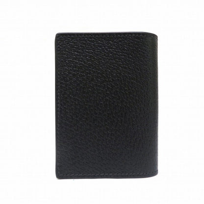 GUCCI GG Marmont 428737 Black Card Case Brand Accessory Unisex