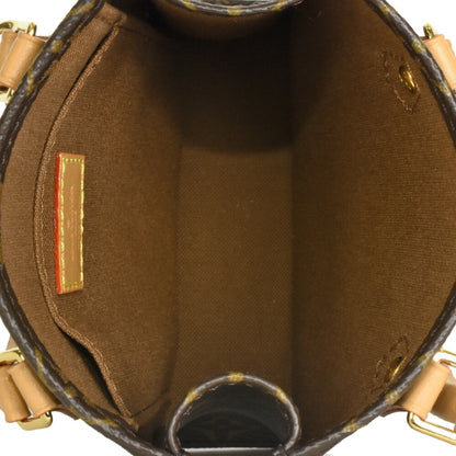 LOUIS VUITTON Monogram Petite Sac Pla M69442 with shoulder strap