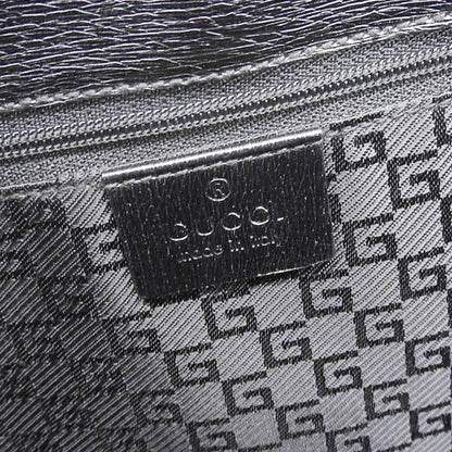 Gucci G logo handbag tote bag black 002 1109 001998
