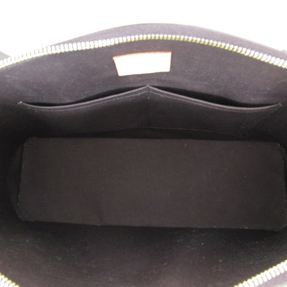 LOUIS VUITTON Avalon Zip Shoulder Bag Brown Amarrant enamel M91594