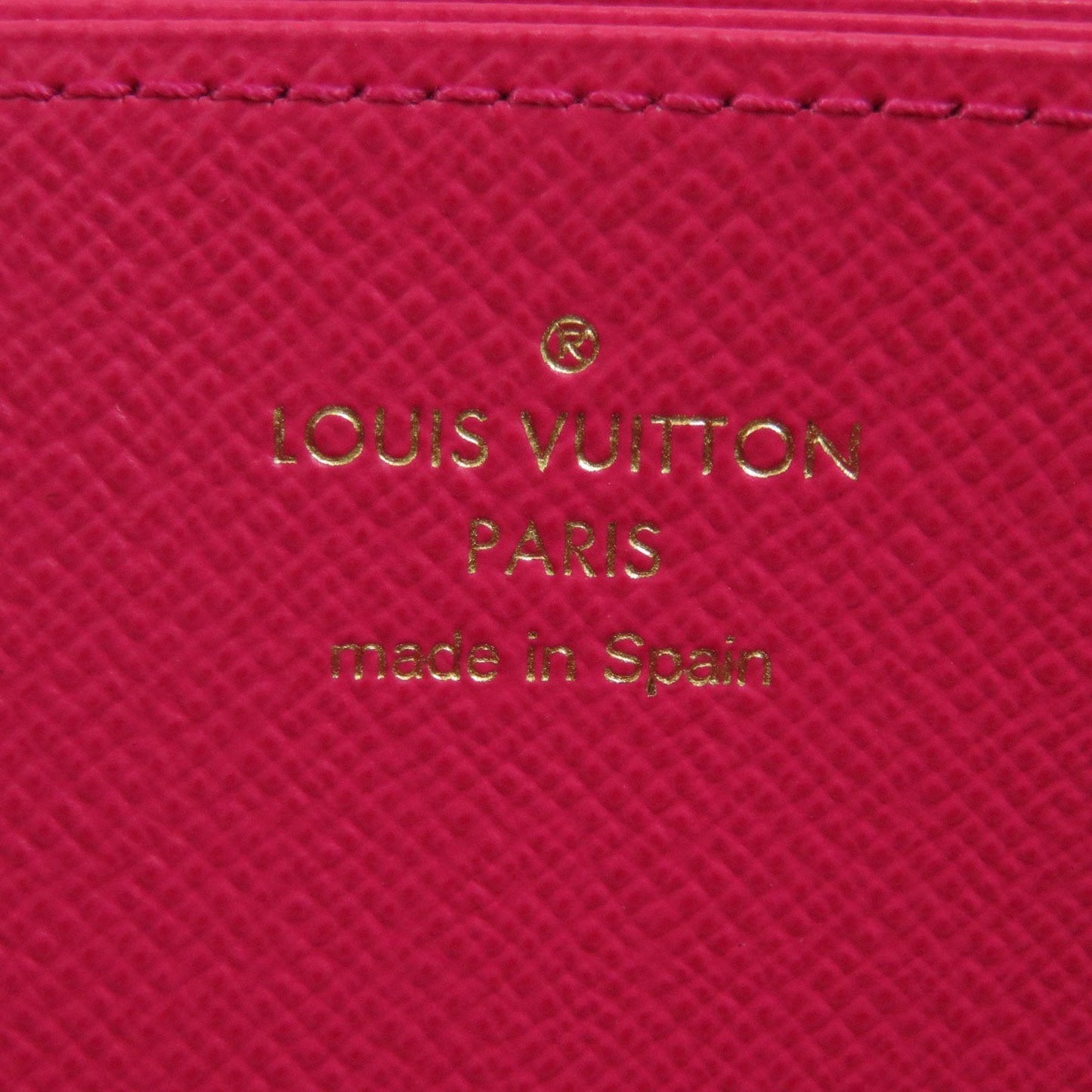 LOUIS VUITTON M63392 Zippy Patches Stories Long Wallet Monogram Canvas Women's