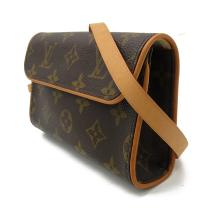 LOUIS VUITTON Pochette Florentine Brown Monogram PVC coated canvas M51855