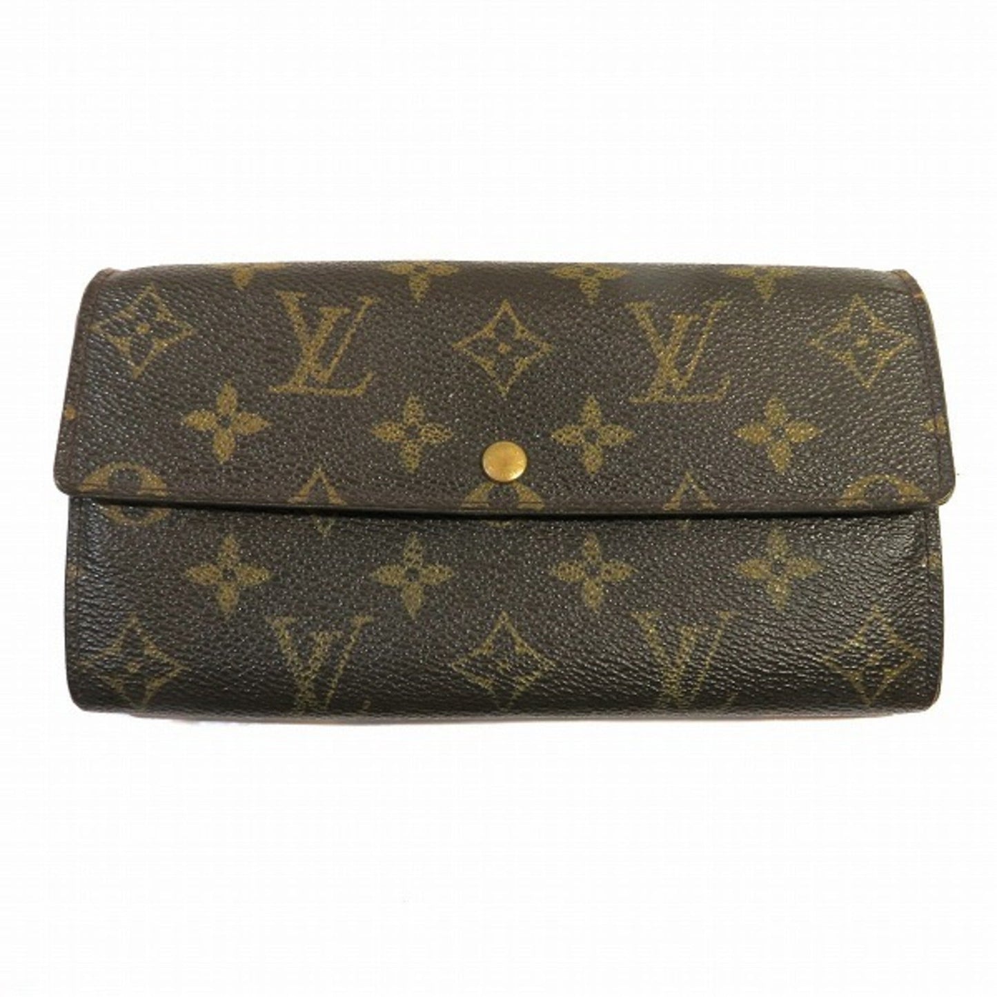 LOUIS VUITTON Monogram Portefeuille Sala M61734 Long Wallet Unisex