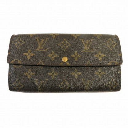 LOUIS VUITTON Monogram Portefeuille Sala M61734 Long Wallet Unisex