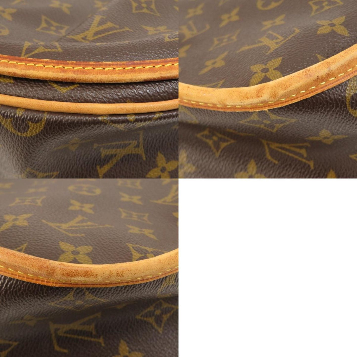 LOUIS VUITTON M40473 Menilmontane MM Monogram Shoulder Bag Canvas Women's