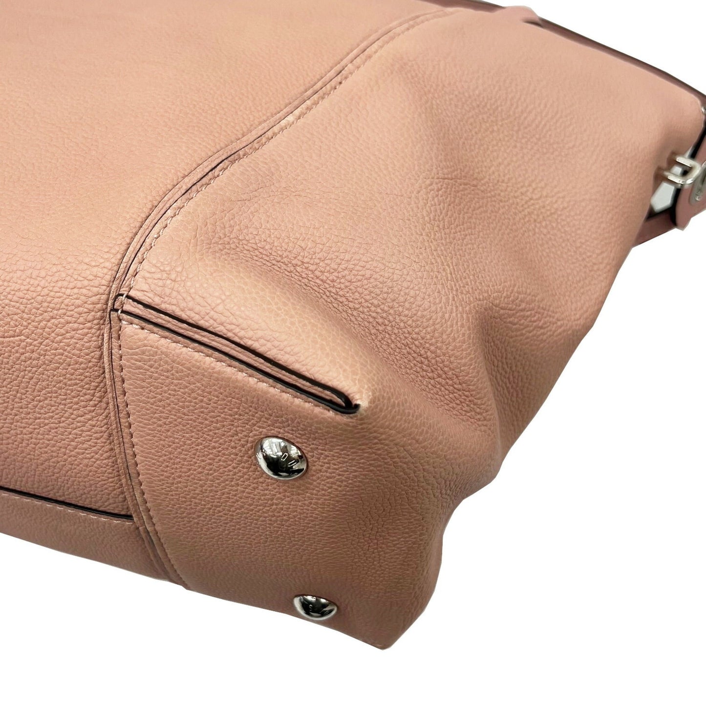 LOUIS VUITTON Lockit MM Parnacea Handbag Shoulder Bag M94594 AR4124 Leather Magnolia Pink Series Silver Hardware Women's