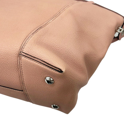 LOUIS VUITTON Lockit MM Parnacea Handbag Shoulder Bag M94594 AR4124 Leather Magnolia Pink Series Silver Hardware Women's