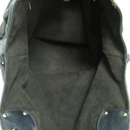 LOUIS VUITTON Mahina XL Black2wayShoulder Bag Black Black Mahina leather M95547