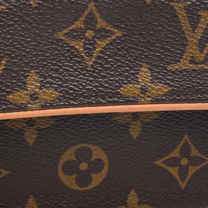 LOUIS VUITTON Monogram Pochette Florentine Waist Bag M51855 Brown Women's