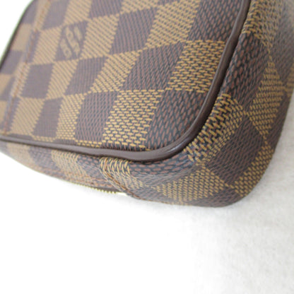 LOUIS VUITTON Etui Okapi digital camera case Brown Ebene Damier PVC coated canvas N61737