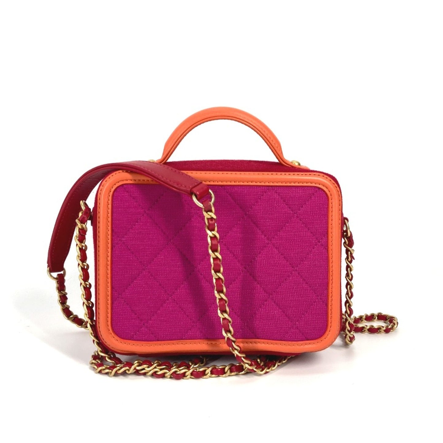 Chanel Red Elegant Crossbody Bag