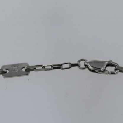 Gucci Necklace G Silver 925 Ladies GUCCI