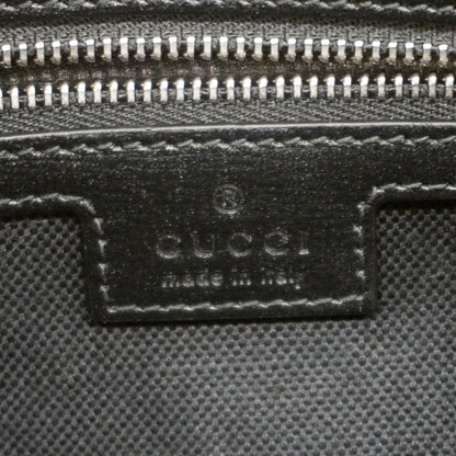 Gucci Shoulder Bag 703468 Women's GGSupreme Black