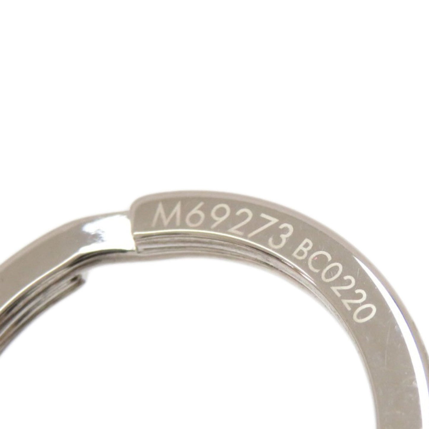 LOUIS VUITTON M69273 Portocre Illustre Monogram Keychain Canvas Women's