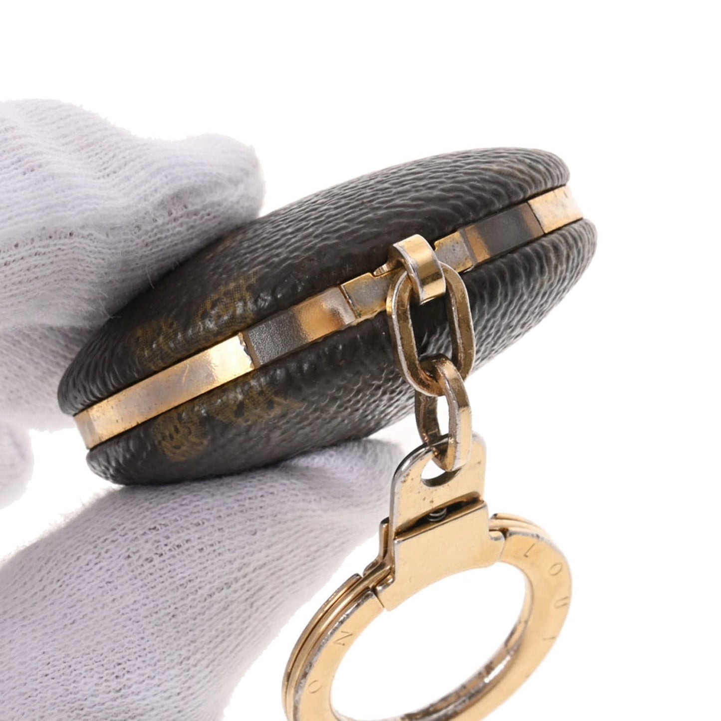 LOUIS VUITTON Monogram Astropil Brown M51910 Women's Canvas Keychain
