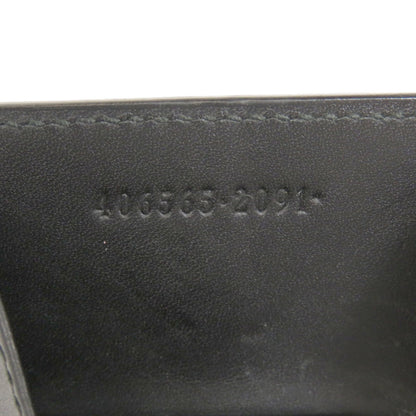 Gucci 406565 GG pattern coin case leather ladies