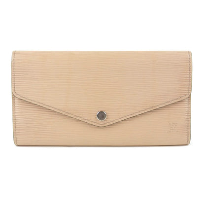 Louis Vuitton Epi Portefeuille Sarah Long Wallet Dune M60724 CA1127
