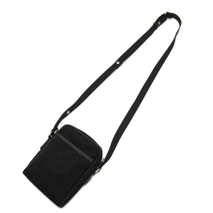 LOUIS VUITTON Mini Citadan Black Black Damier Jean canvas M93622