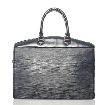 Louis Vuitton Epi Riviera Handbag M48182 Noir Leather Ladies LOUIS VUITTON