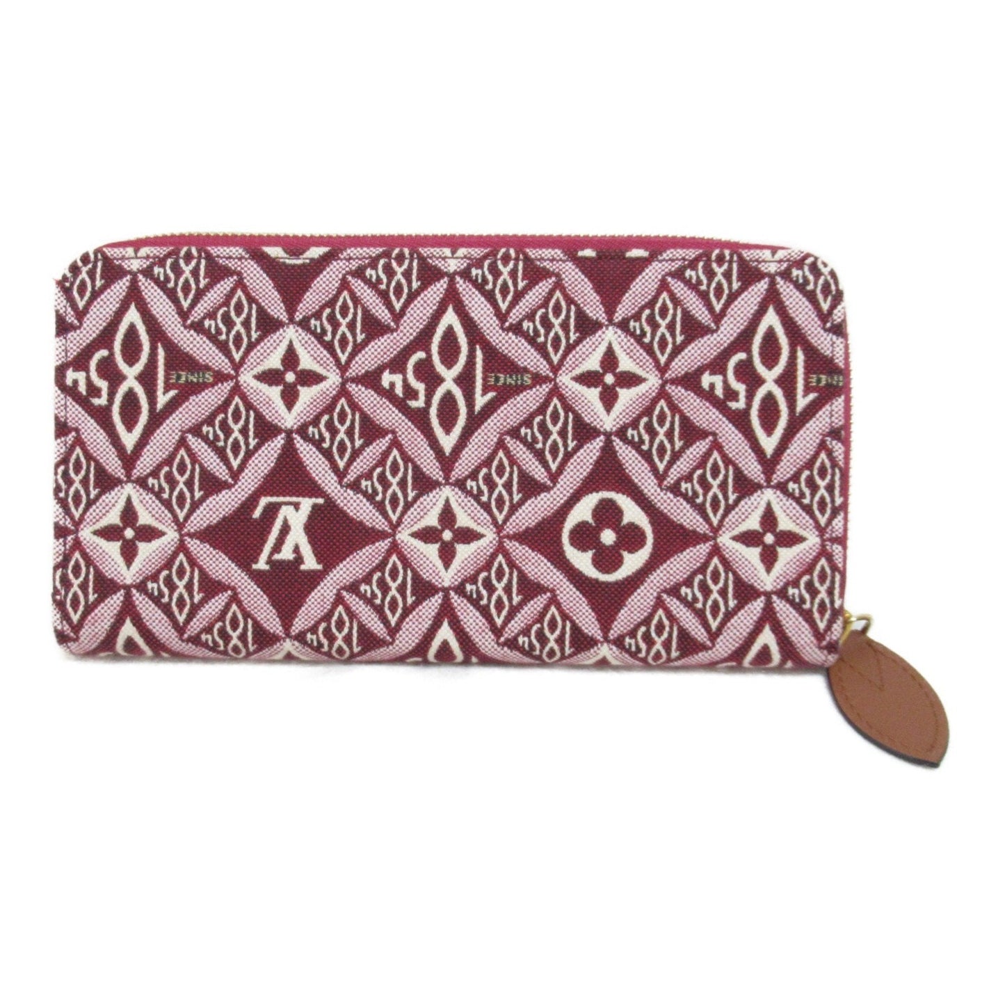 LOUIS VUITTON Zippy Wallet Round Long Wallet Bordeaux system M69994