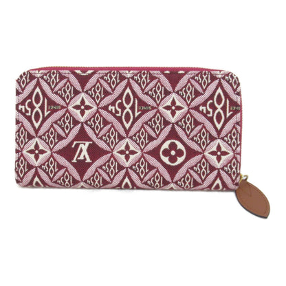LOUIS VUITTON Zippy Wallet Round Long Wallet Bordeaux system M69994