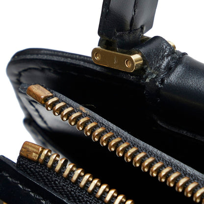 LOUIS VUITTON Epi Figari PM Handbag M52012 Noir Black Leather Ladies
