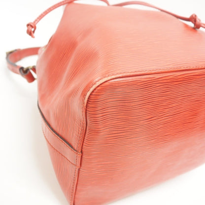 LOUIS VUITTON M44107 Petit Noe One Shoulder Bag Epi Red Ladies