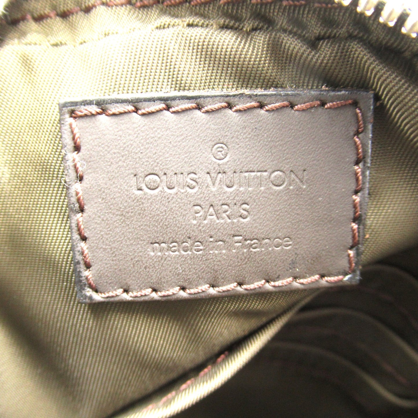 LOUIS VUITTON Mini Citadan Black Black Damier Jean canvas M93622