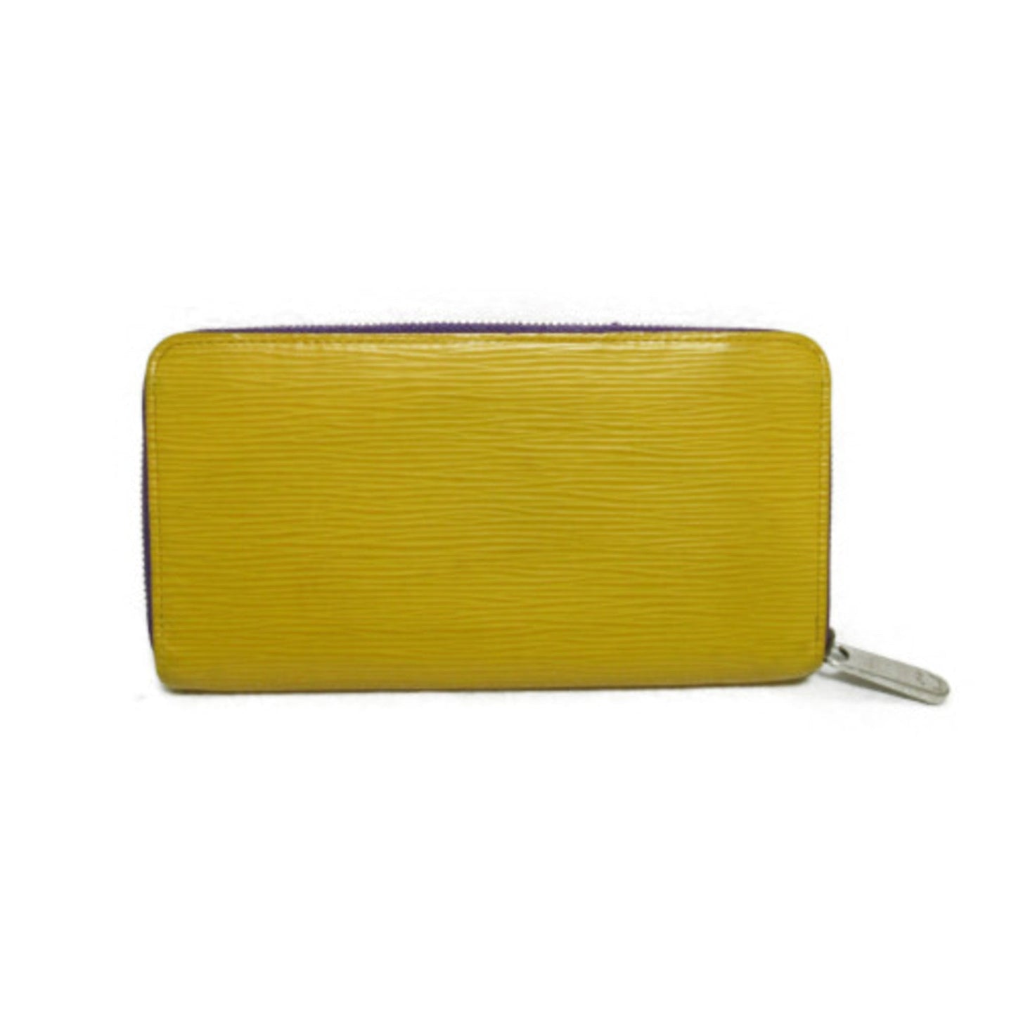 LOUIS VUITTON Zippy wallet Yellow Citron Epi leather M62315