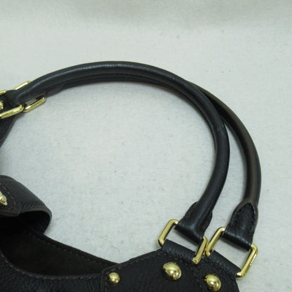 LOUIS VUITTON Mahina XL Black2wayShoulder Bag Black Black Mahina leather M95547