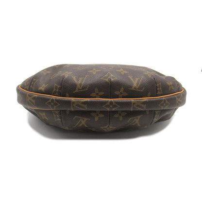LOUIS VUITTON Croissant MM Brown Monogram PVC coated canvas M51512