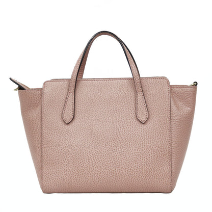 Gucci Shoulder Bag Handbag Pink Ladies