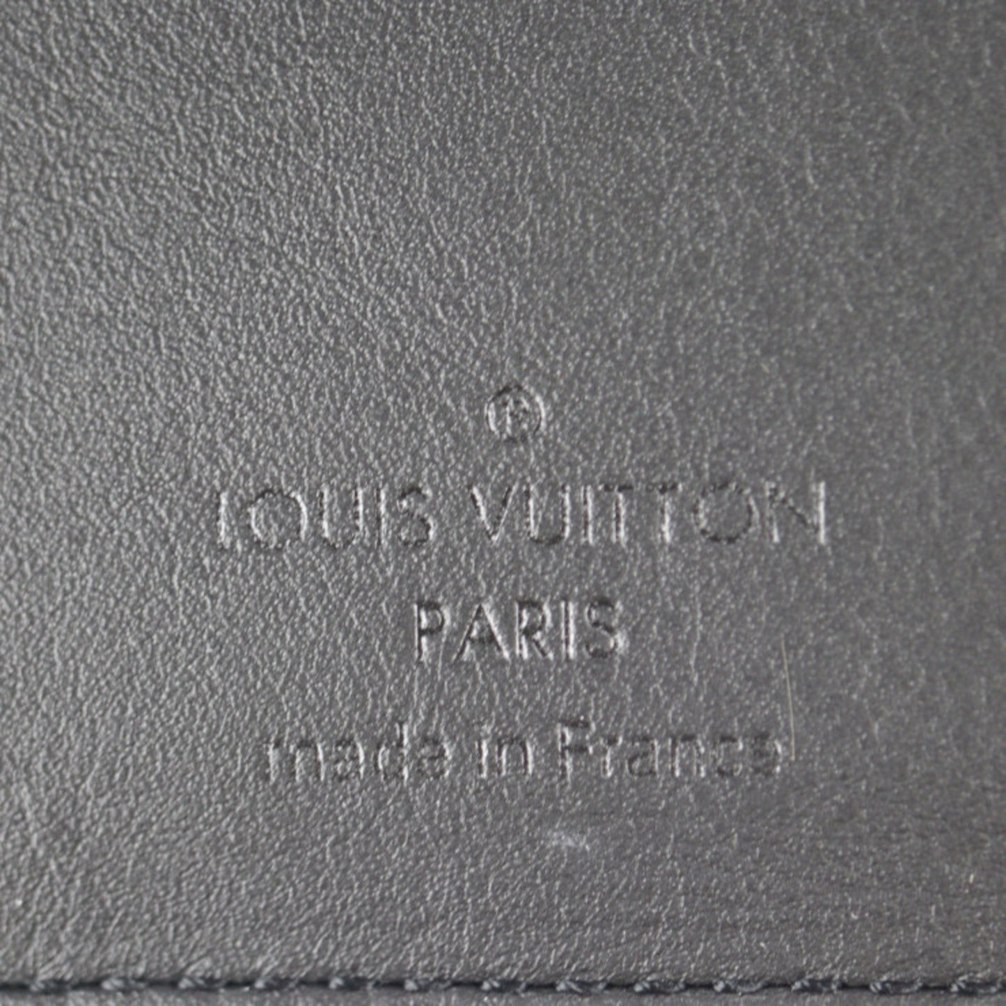 LOUIS VUITTON Portefeuille Multiple Bifold Wallet M62901 Monogram Shadow Noir Black