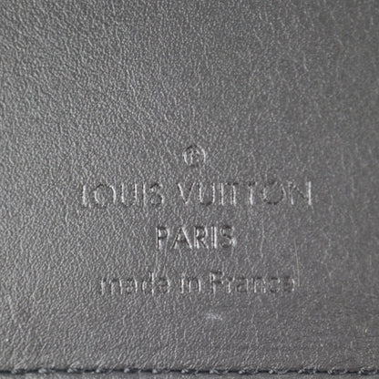 LOUIS VUITTON Portefeuille Multiple Bifold Wallet M62901 Monogram Shadow Noir Black