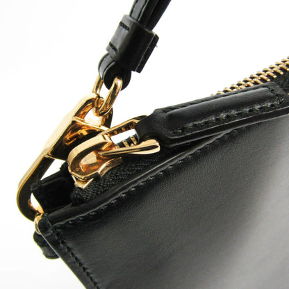 Gucci 547613 Women's Leather Clutch Bag Black