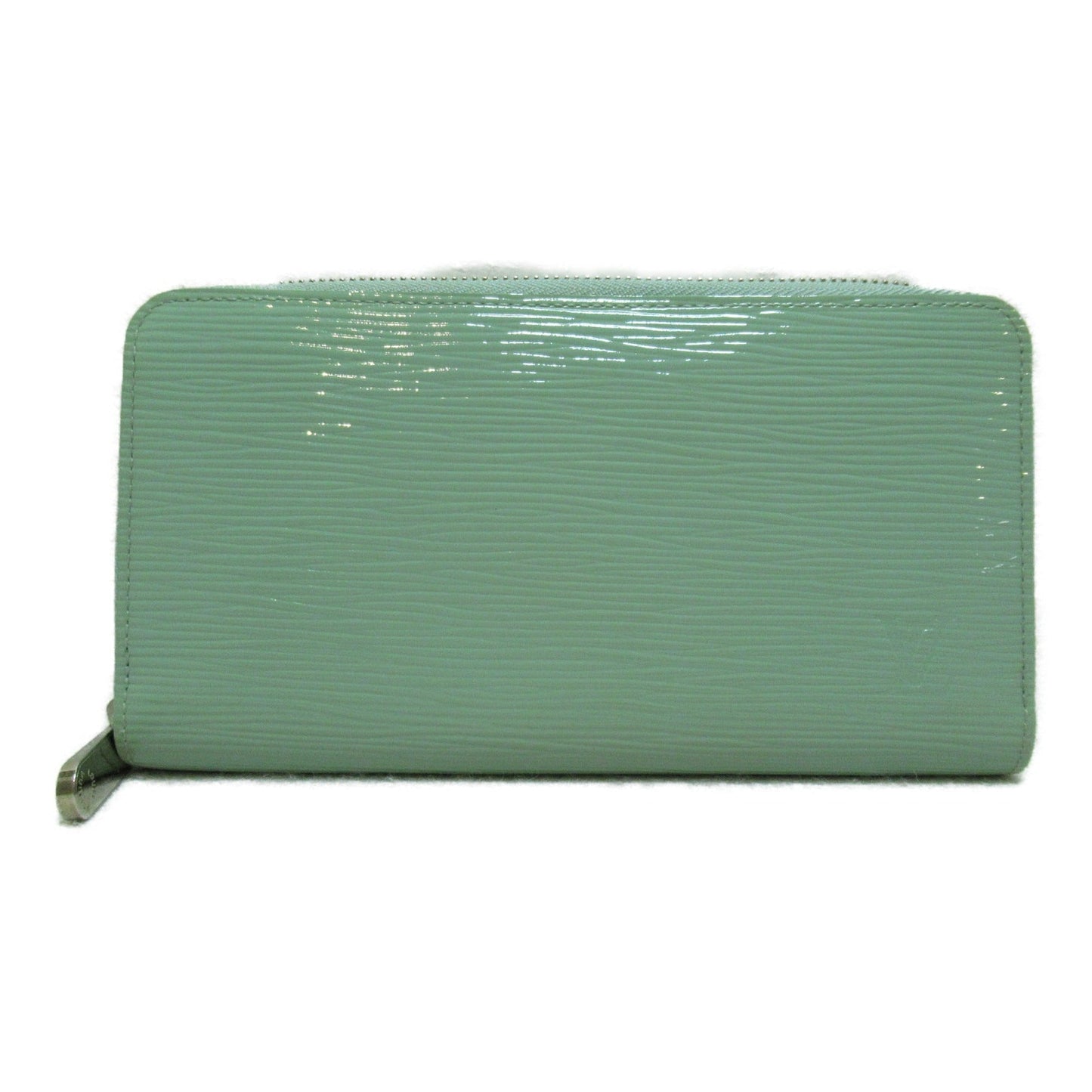 LOUIS VUITTON Zippy wallet Green Amand Epi-electric leather M60313