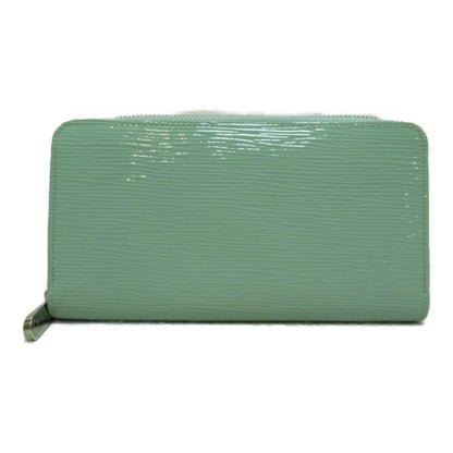 LOUIS VUITTON Zippy wallet Green Amand Epi-electric leather M60313