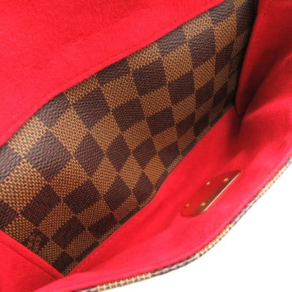 LOUIS VUITTON Ravello GM Brown Ebene Damier PVC coated canvas N60006