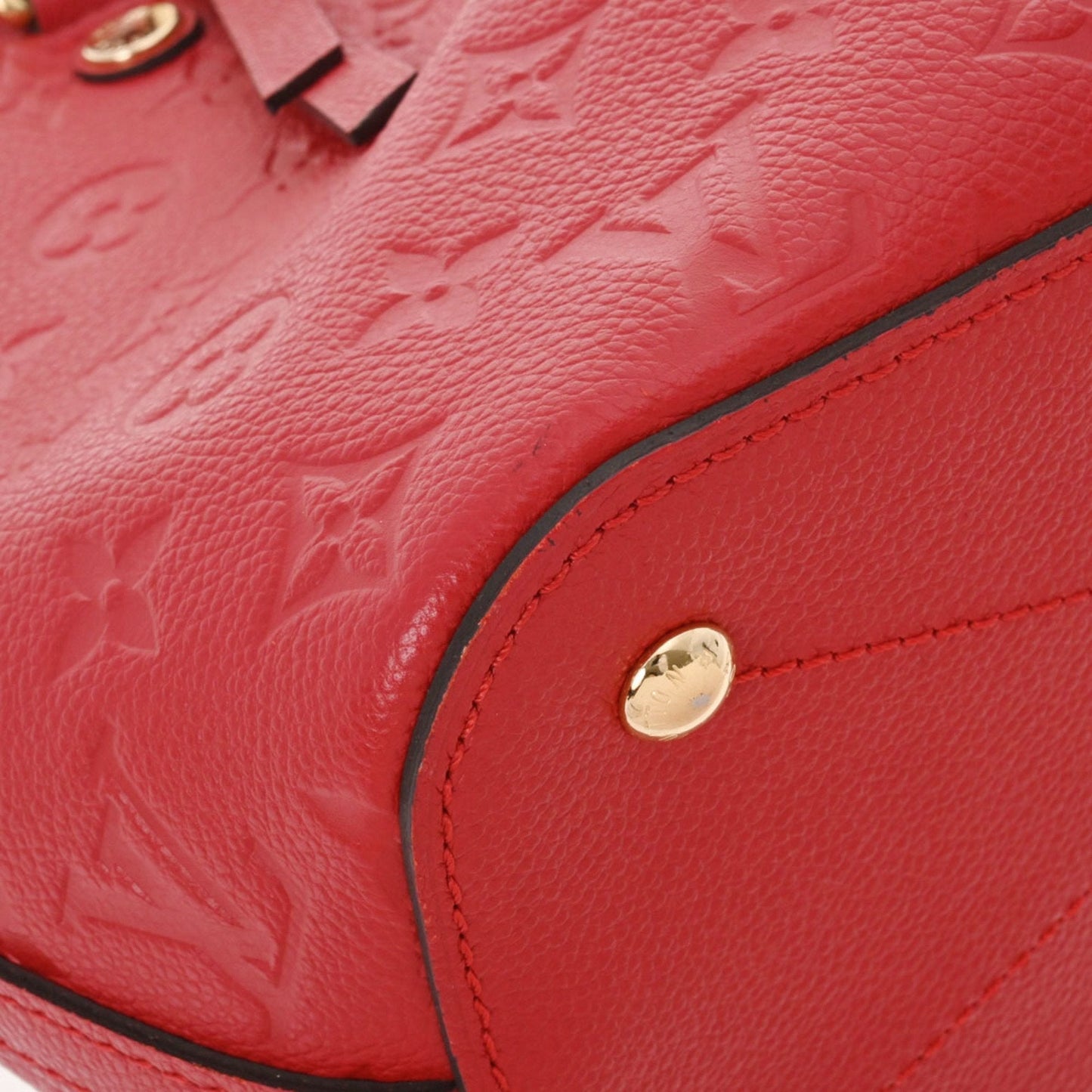 LOUIS VUITTON Monogram Emplant Mazarine PM Series M50638 Women's Implant Shoulder Bag