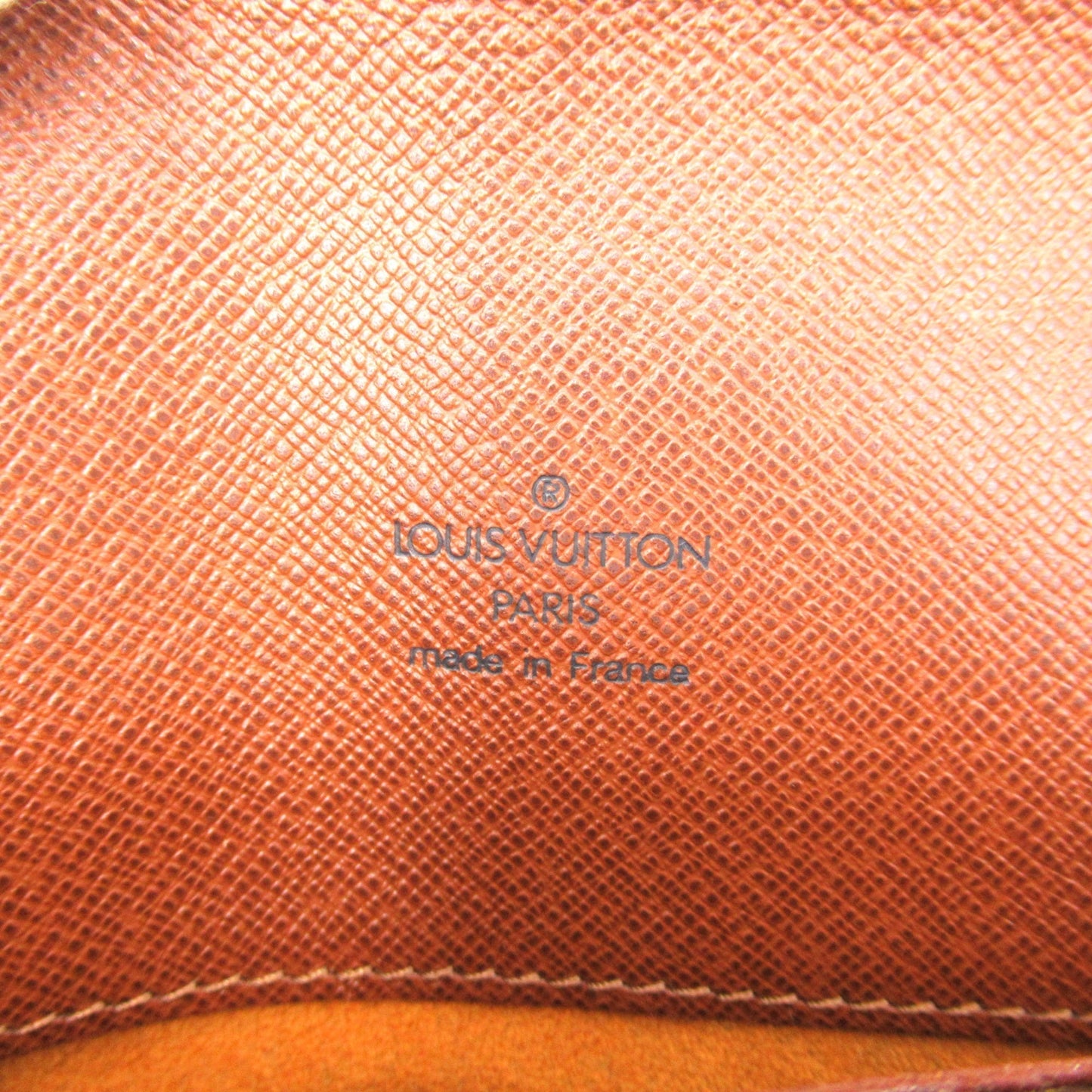 LOUIS VUITTON Musette Salsa Short Brown Monogram PVC coated canvas M51258