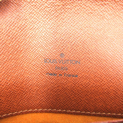 LOUIS VUITTON Musette Salsa Short Brown Monogram PVC coated canvas M51258