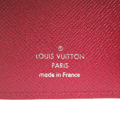 LOUIS VUITTON Epi M62171 Portefeuil Victorine Fuchsia 3-fold wallet