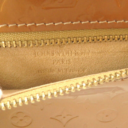 LOUIS VUITTON Monogram Vernis Comte Defe Pochette Owl Bronze M92268 Shoulder Bag