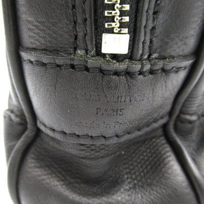 LOUIS VUITTON Porte Documan Voyage Black Onyx Damier Infini leather N41146